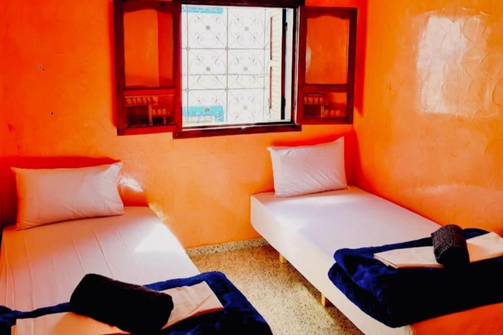 2 Bedrooms Flat And Rooftop Taghazout Bagian luar foto
